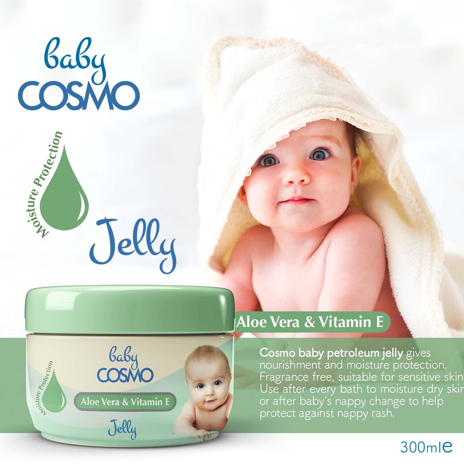 Aloe Vera Vitamin E Jelly